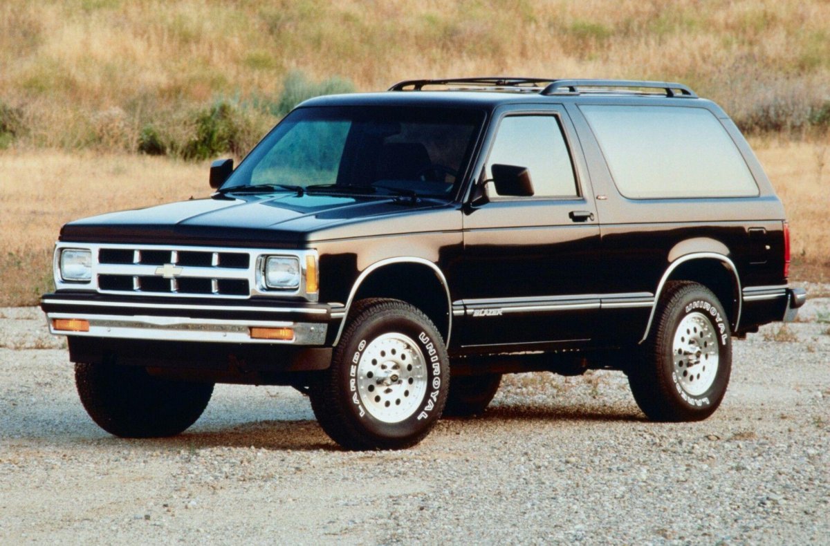 Chevrolet Blazer 1982