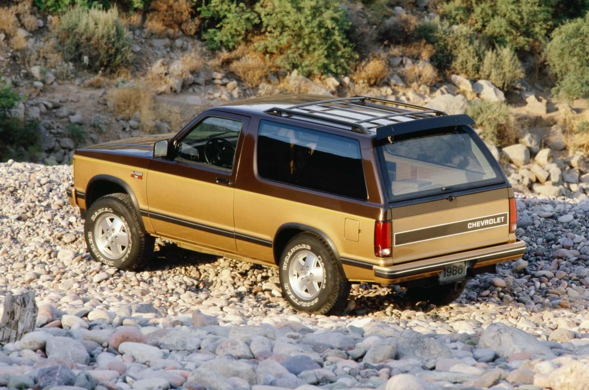 Chevrolet Blazer 4.3 s10
