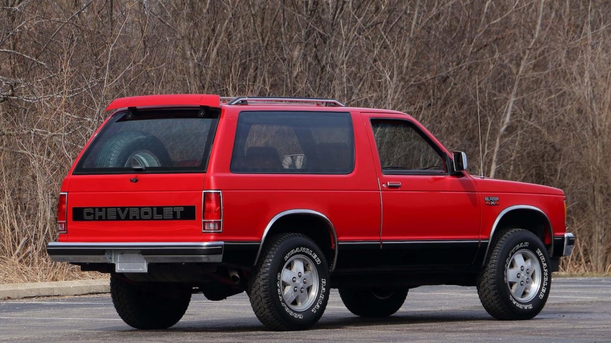 Chevrolet Blazer s10