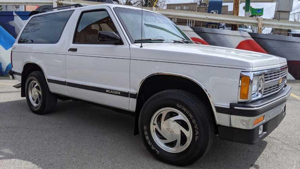 Шевроле блейзер 1990