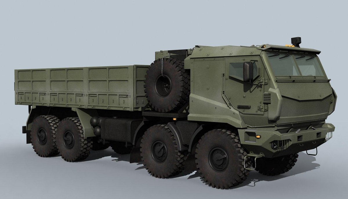 КАМАЗ-53958 Торнадо