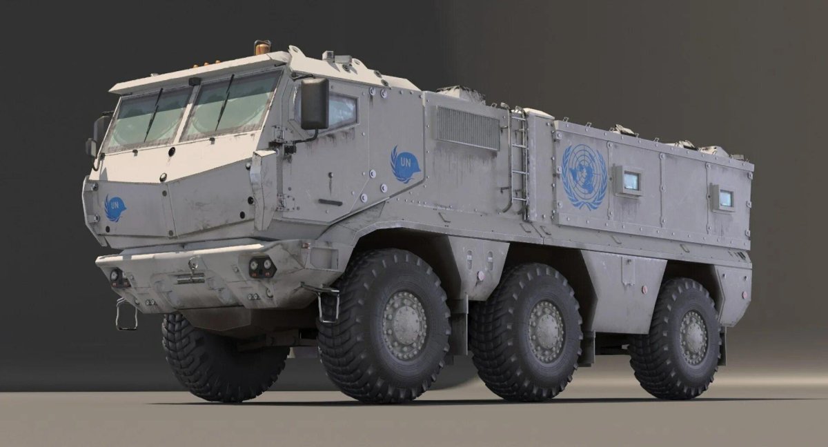 КАМАЗ Тайфун 8x8