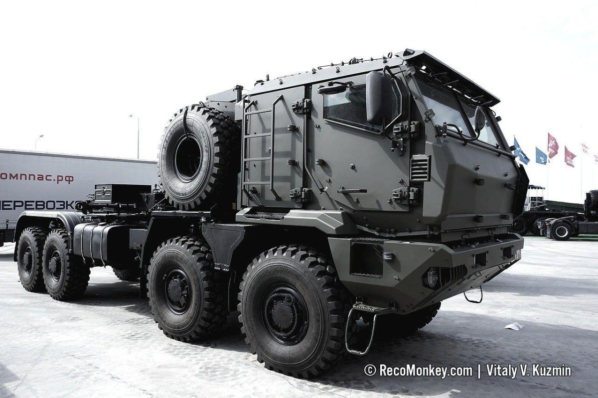 КАМАЗ-53958 Торнадо