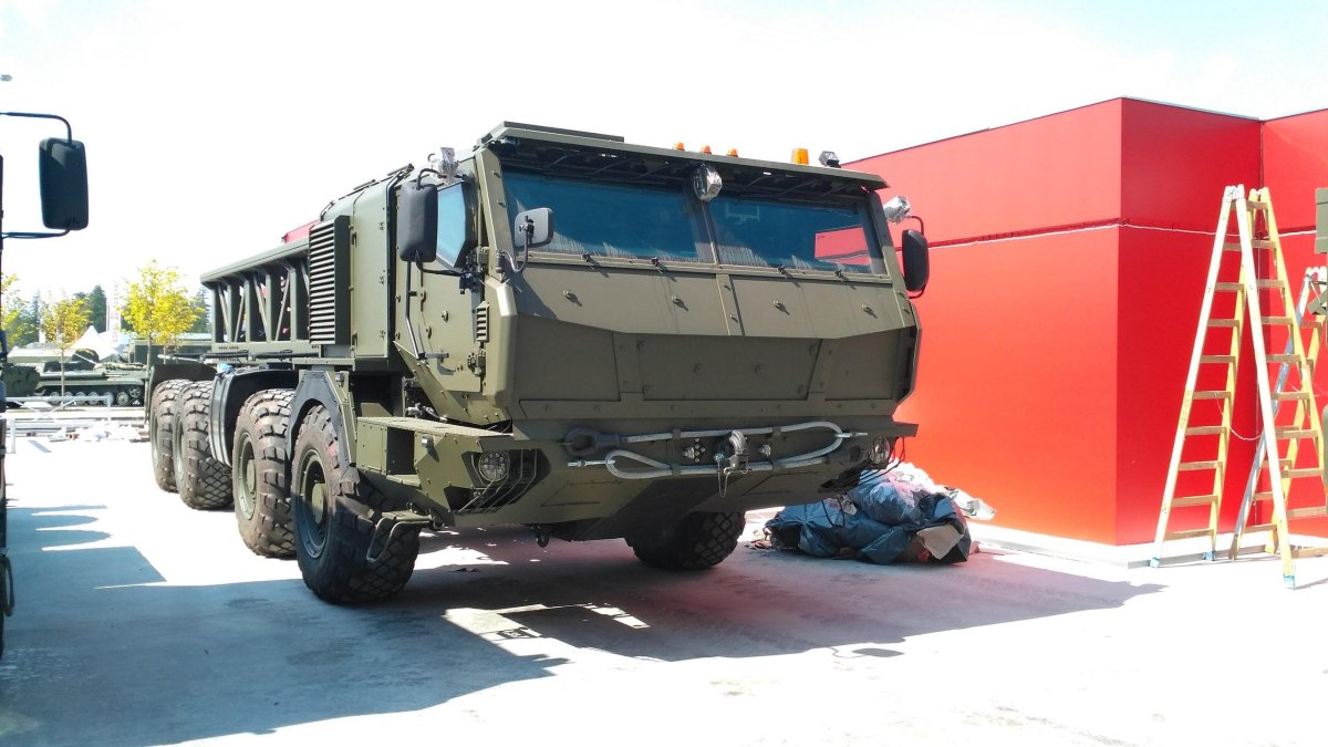 КАМАЗ Тайфун 8х8