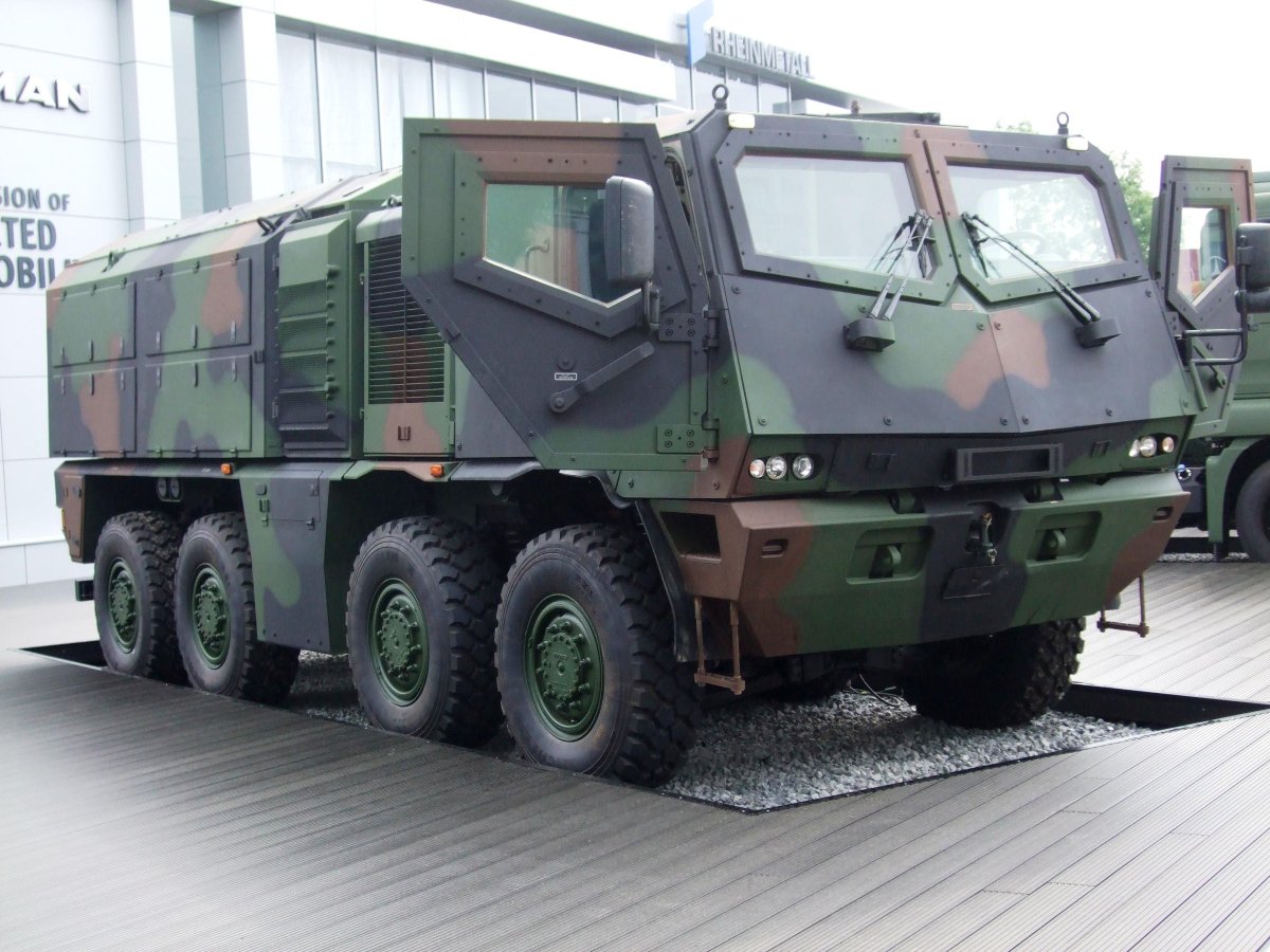 КАМАЗ Тайфун 8х8