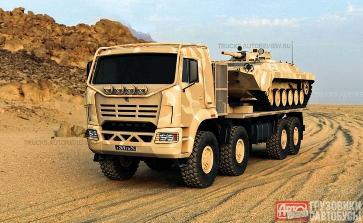 Новый КРАЗ 2022