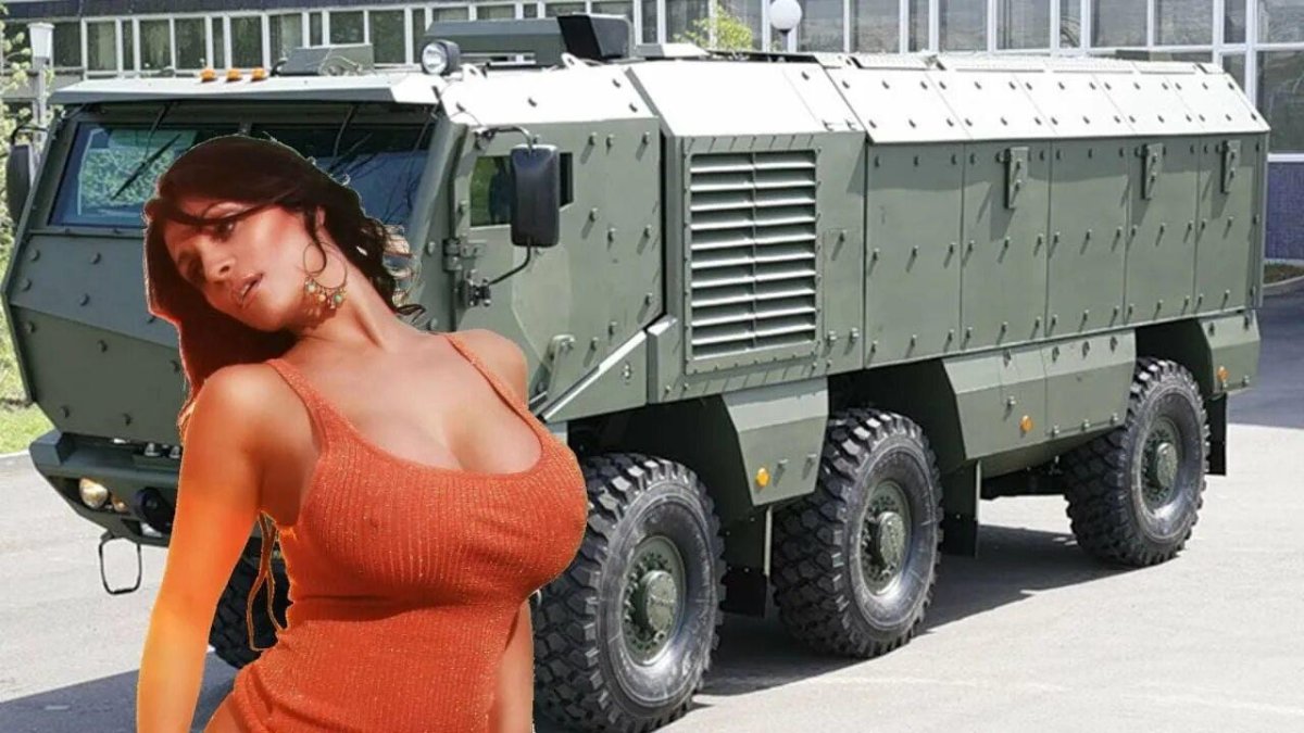 КАМАЗ-63968 «Тайфун-к»