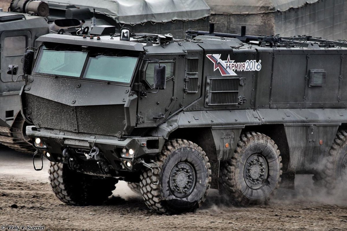 КАМАЗ-63968 «Тайфун-к»