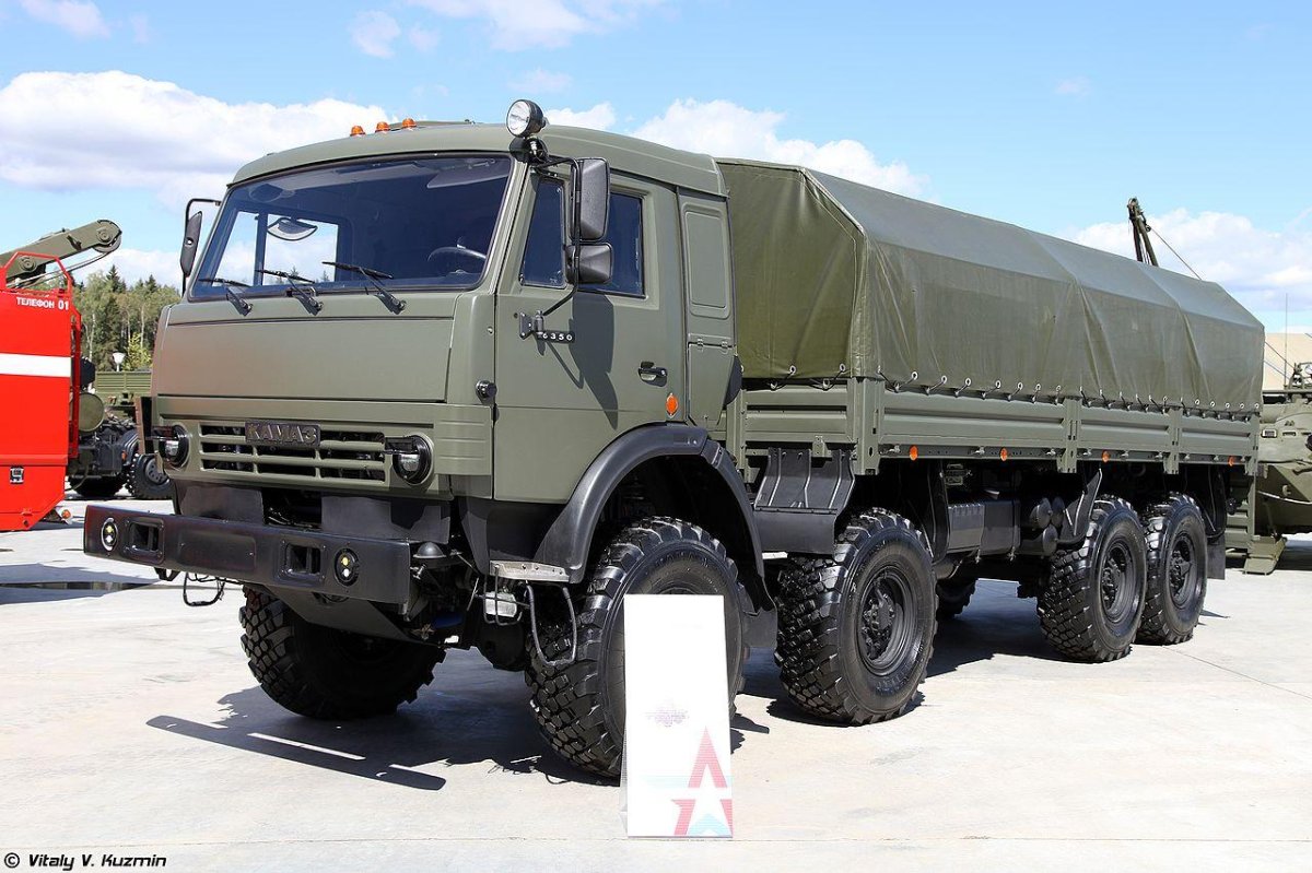 КАМАЗ 6350 1ат