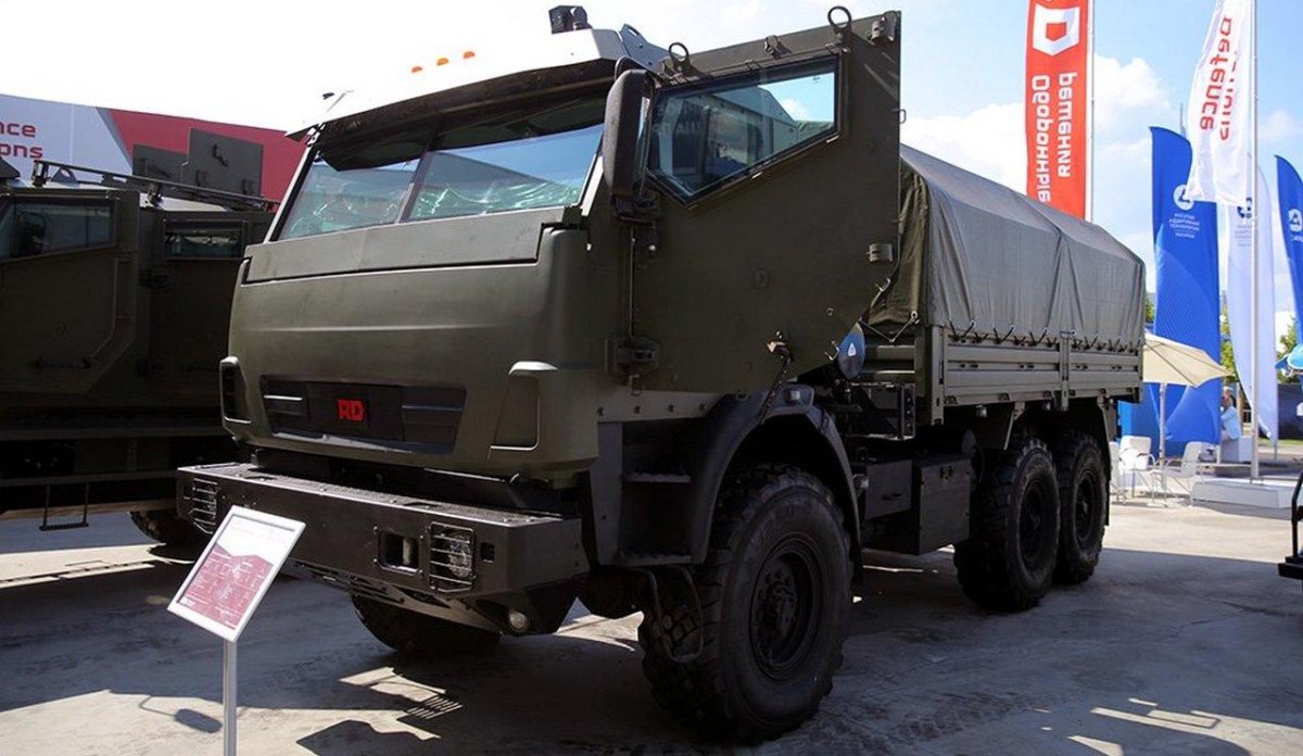 КАМАЗ 5350 военный