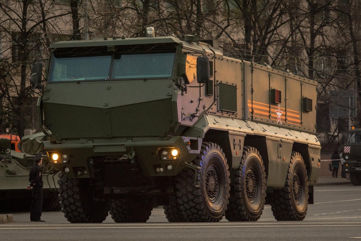 КАМАЗ Тайфун 6х6