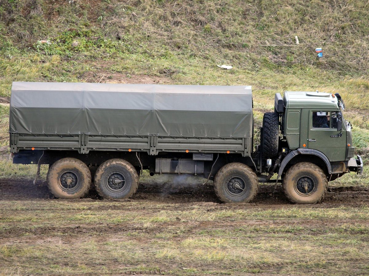 КАМАЗ 6350 Мустанг