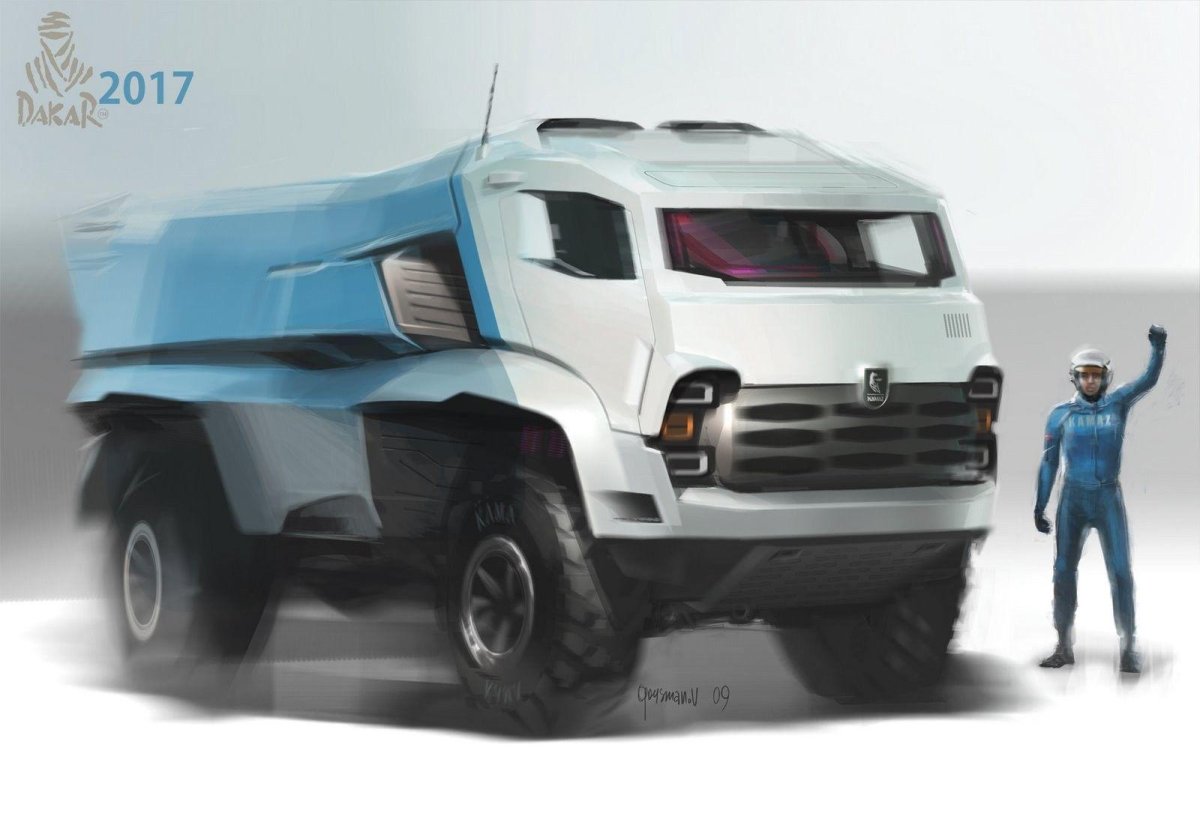 Новый КАМАЗ 2022