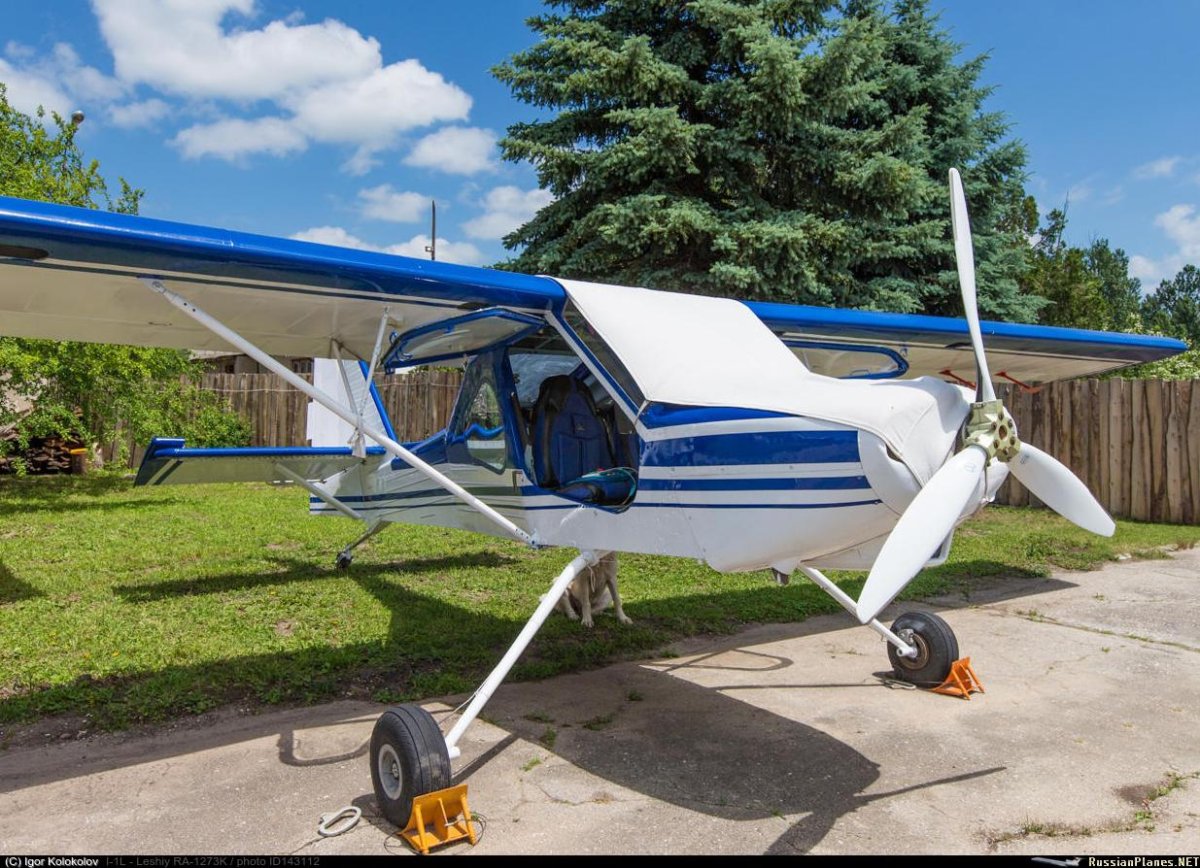 Самолет Леший сл-90