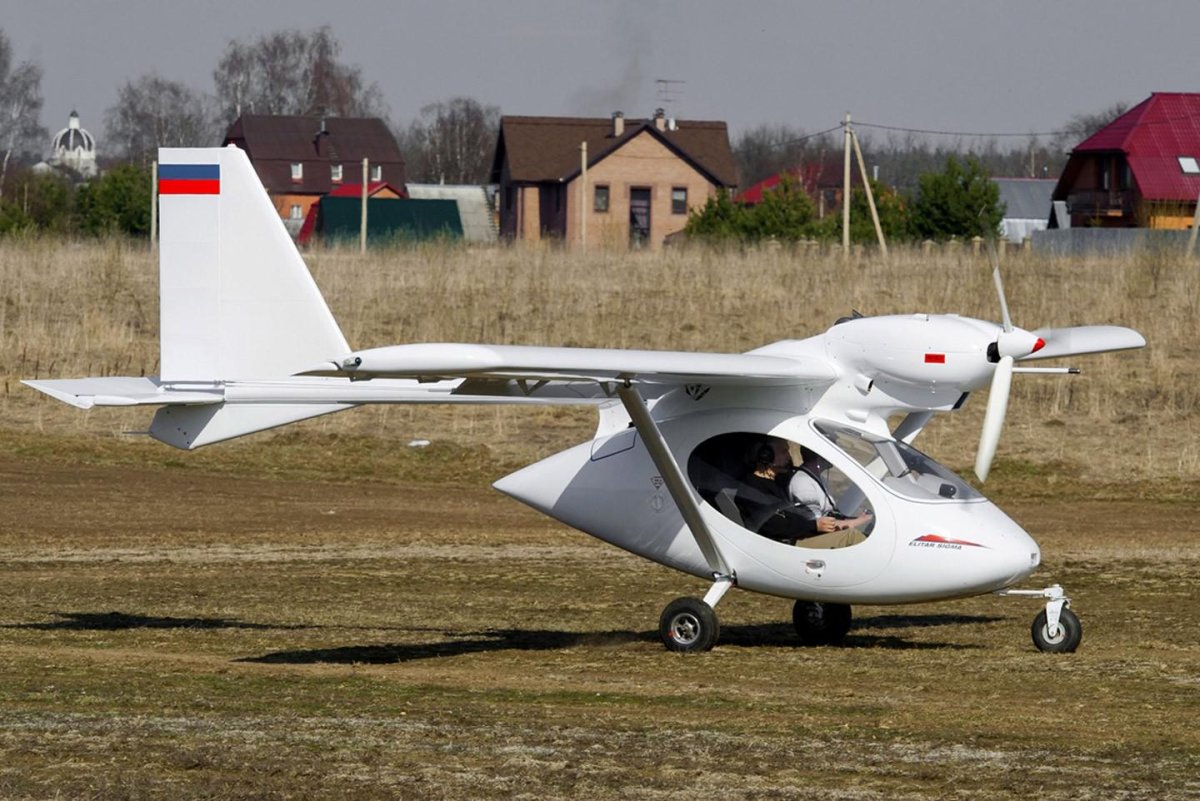 Самолет Ермак легкомоторный