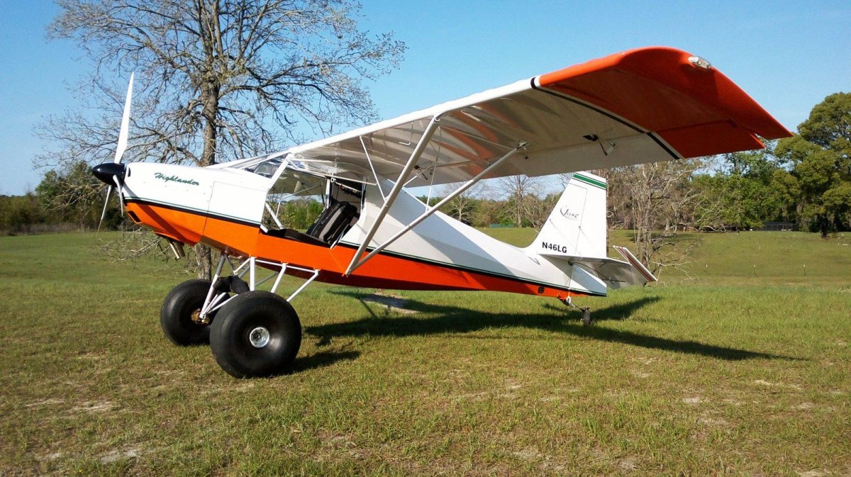 Легкомоторный высокоплан