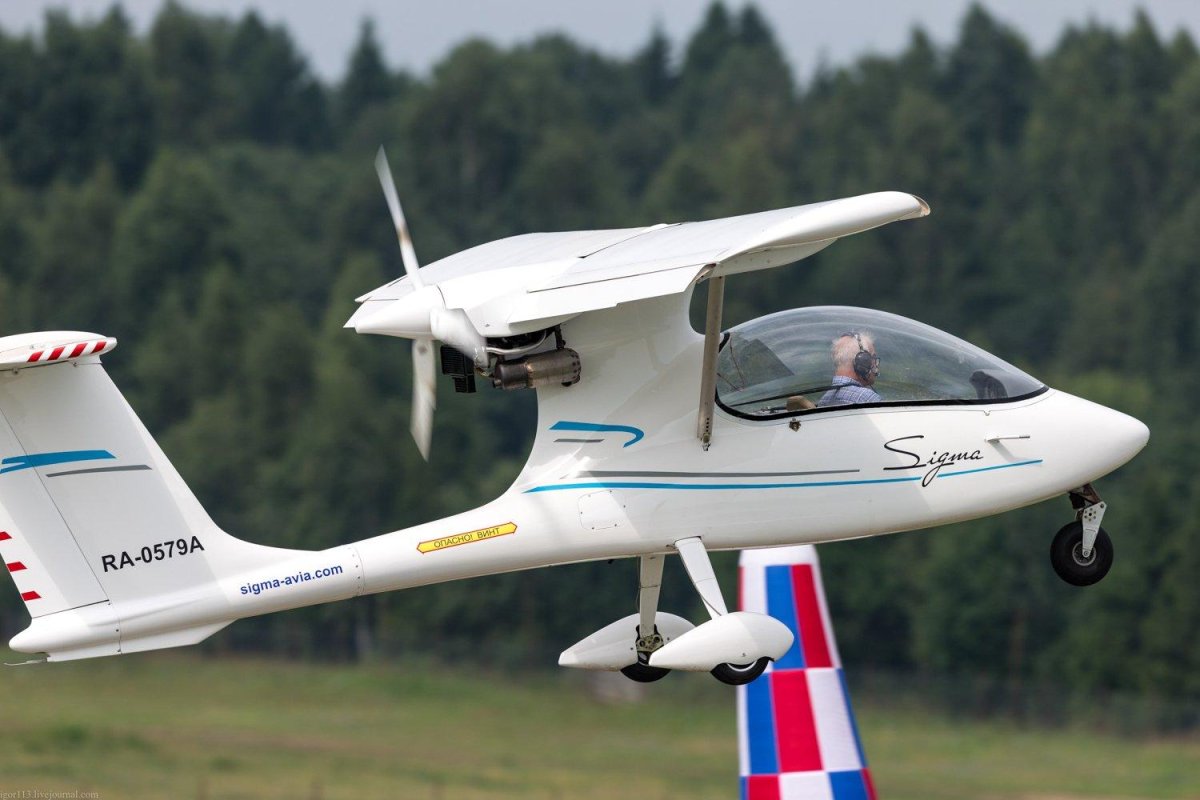 Сигма-5 самолёт