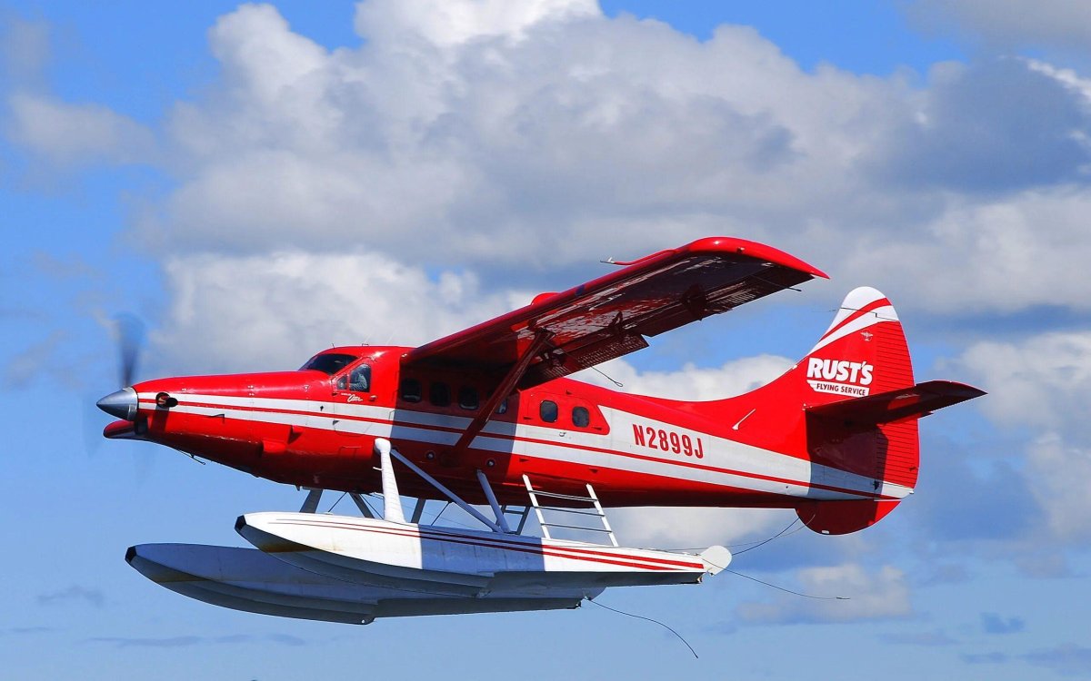 DHC-3 самолет