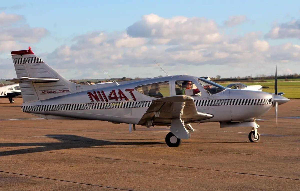 Cessna низкоплан