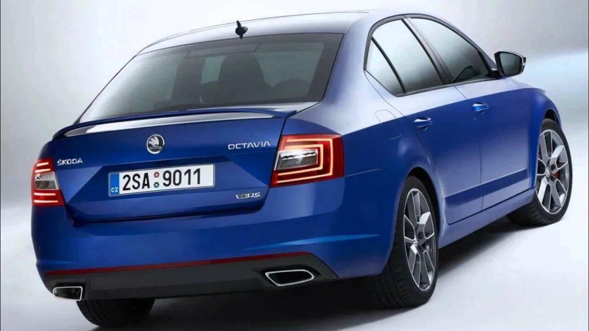 Škoda Octavia VRS a7