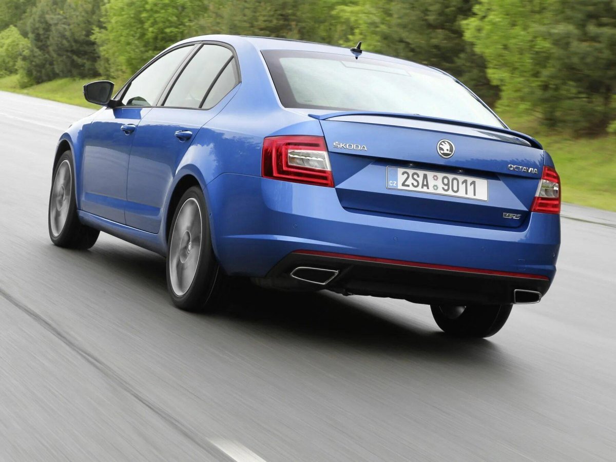 Skoda Octavia RS 2014