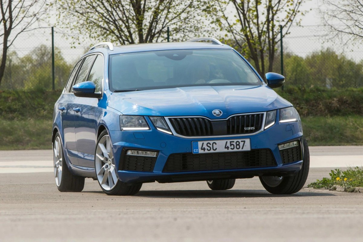 Skoda Octavia RS Combi 2017