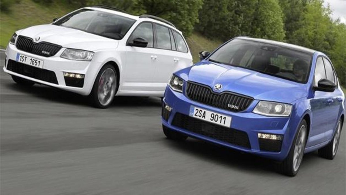 Шкода Октавия ВРС