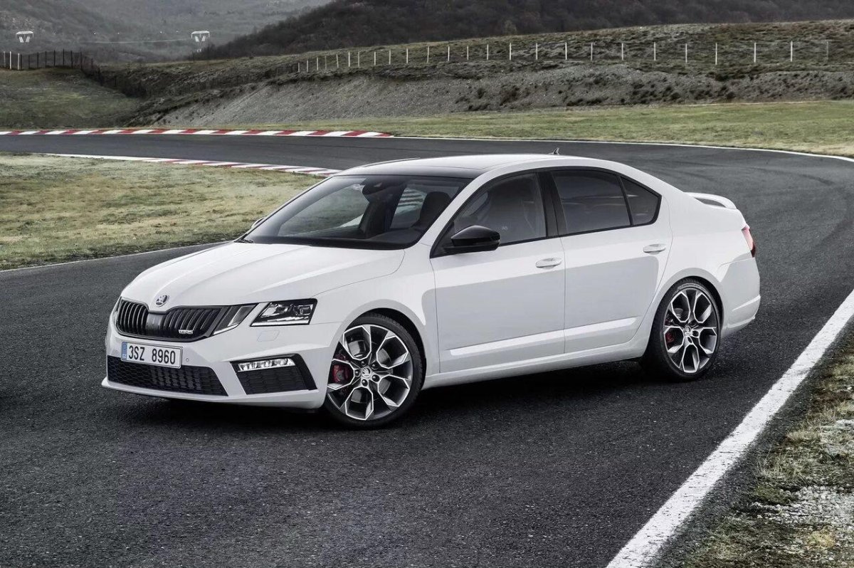 Skoda Octavia RS 2017