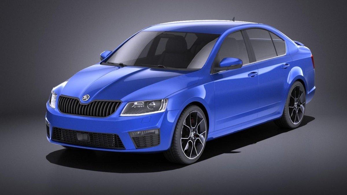 Skoda Octavia RS 2015