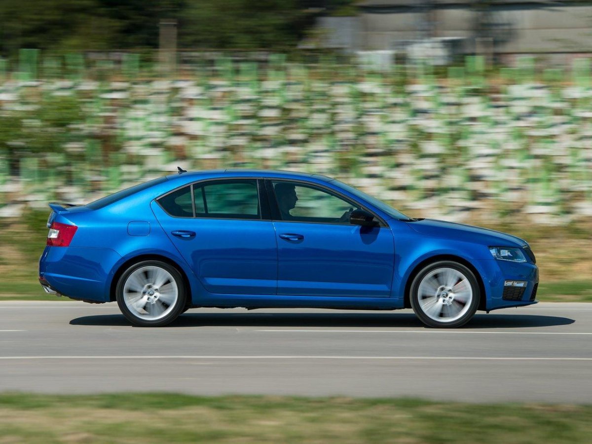 Шкода Октавия RS