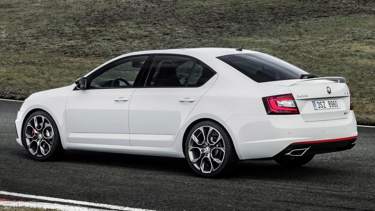 Skoda Octavia a7 RS