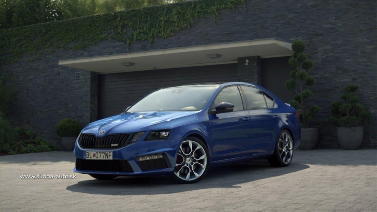 Шкода Октавия а7 RS