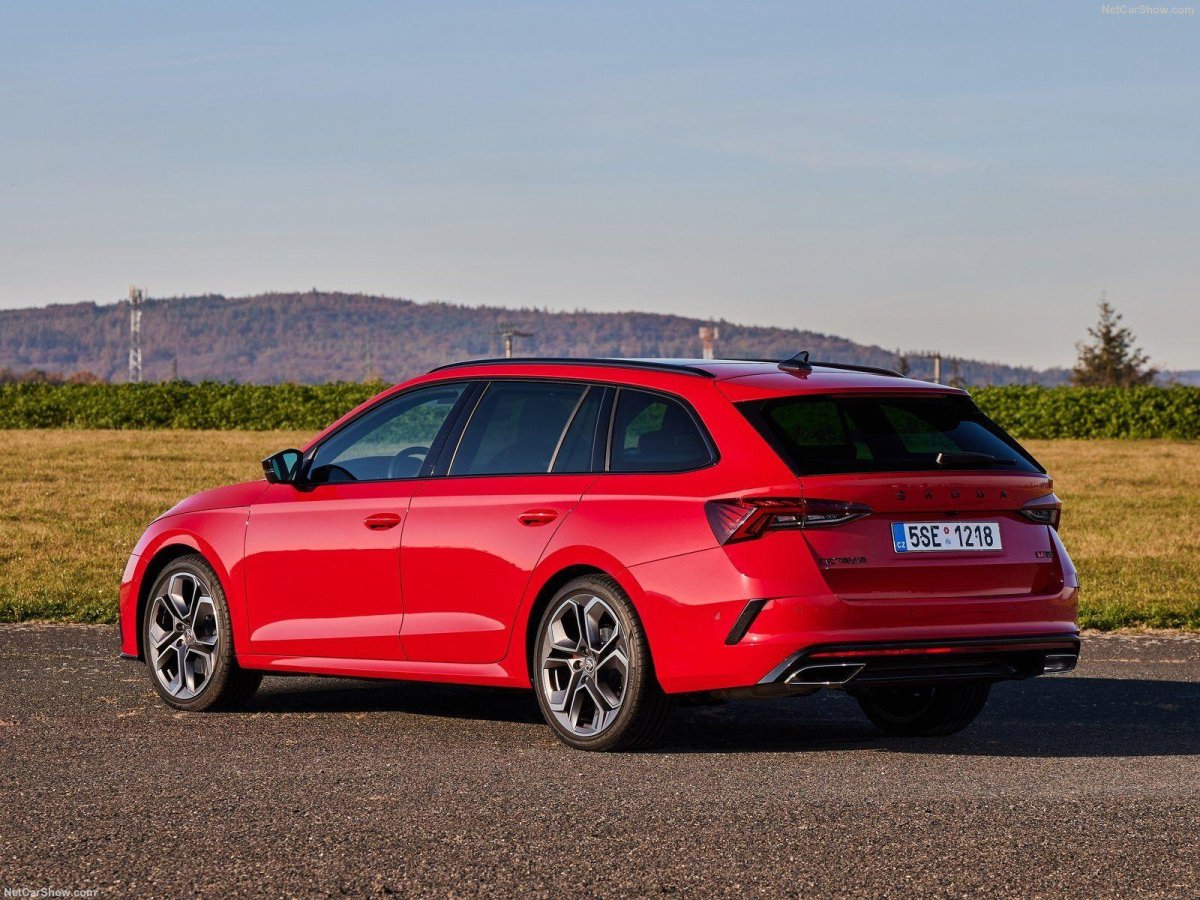 Skoda Octavia Combi RS 2021