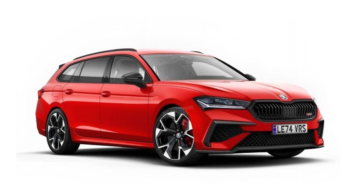 Skoda Superb VRS