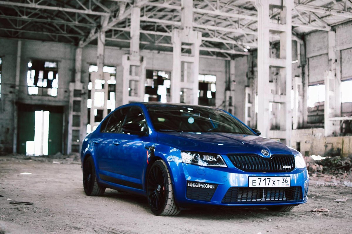 Skoda Octavia a8 RS