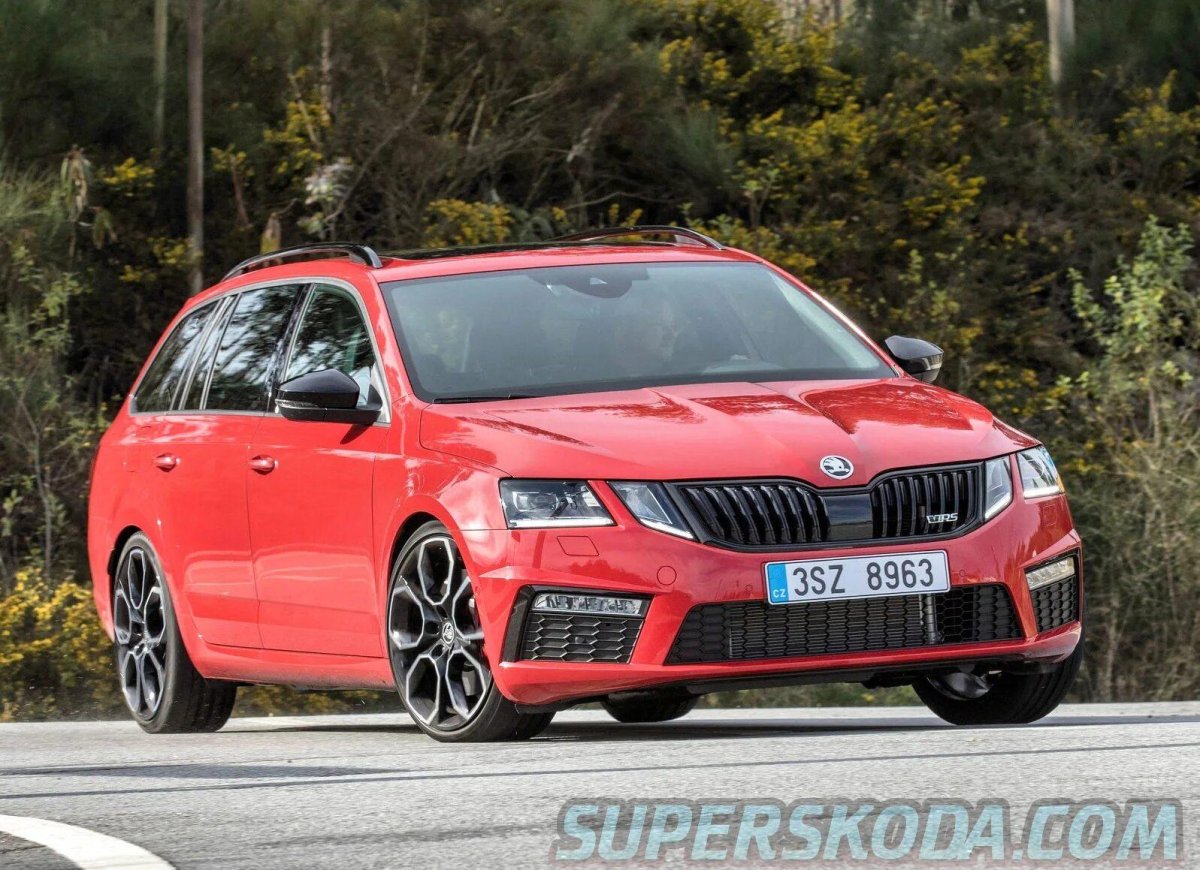 Skoda Octavia RS 245