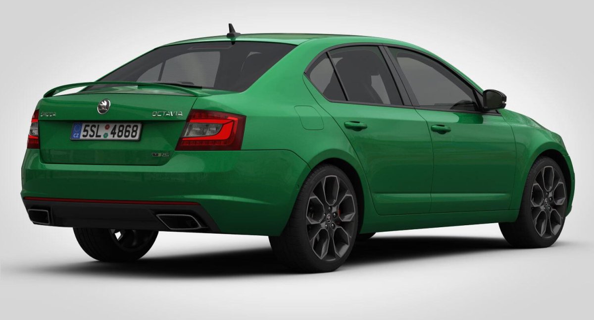Skoda Octavia RS 2017