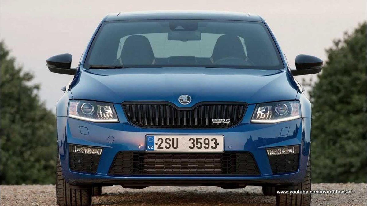 Шкода Октавия РС