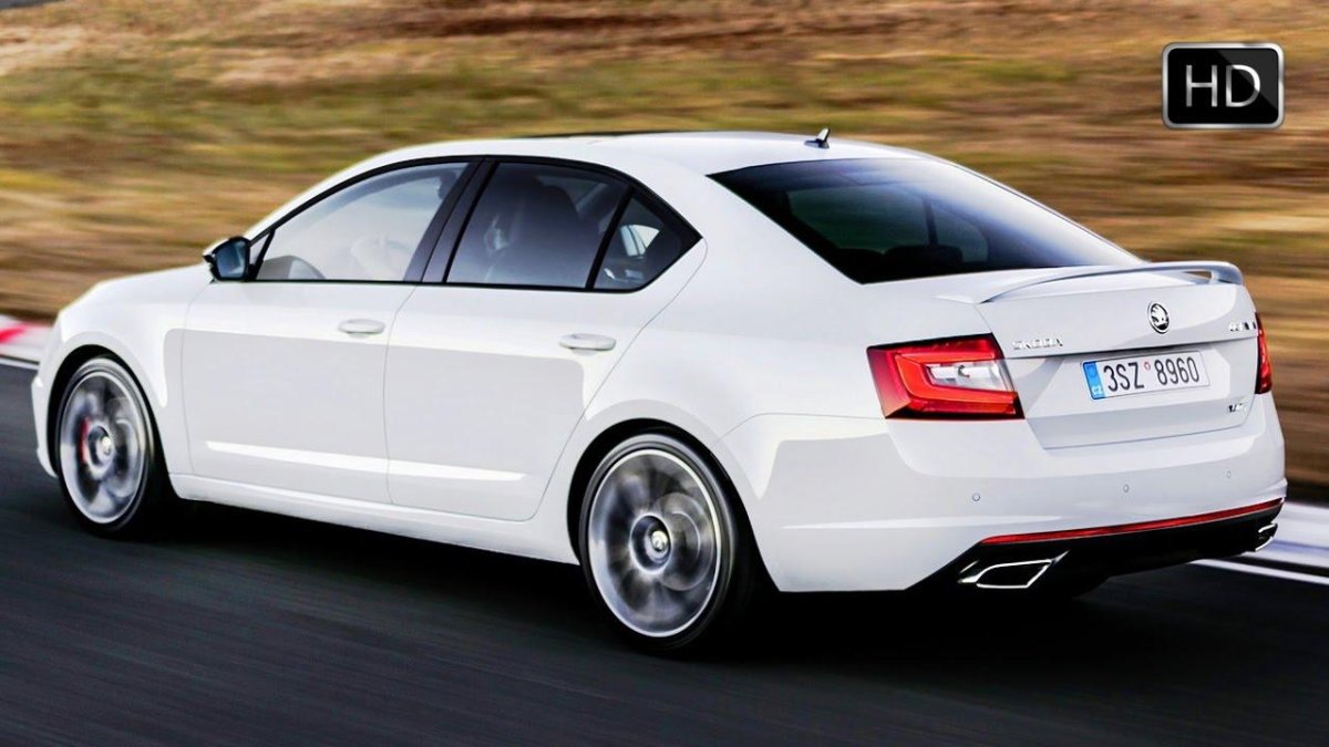 Шкода Октавия 2017