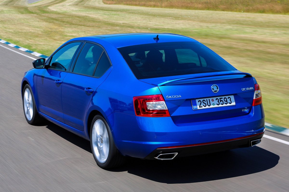 Шкода Октавия RS