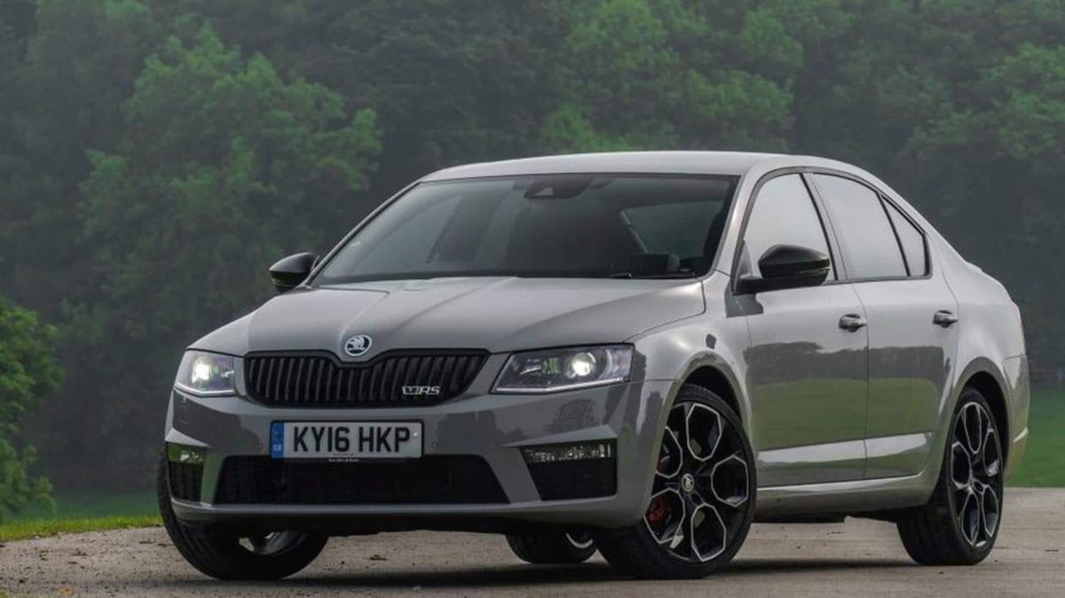 Skoda Octavia VRS