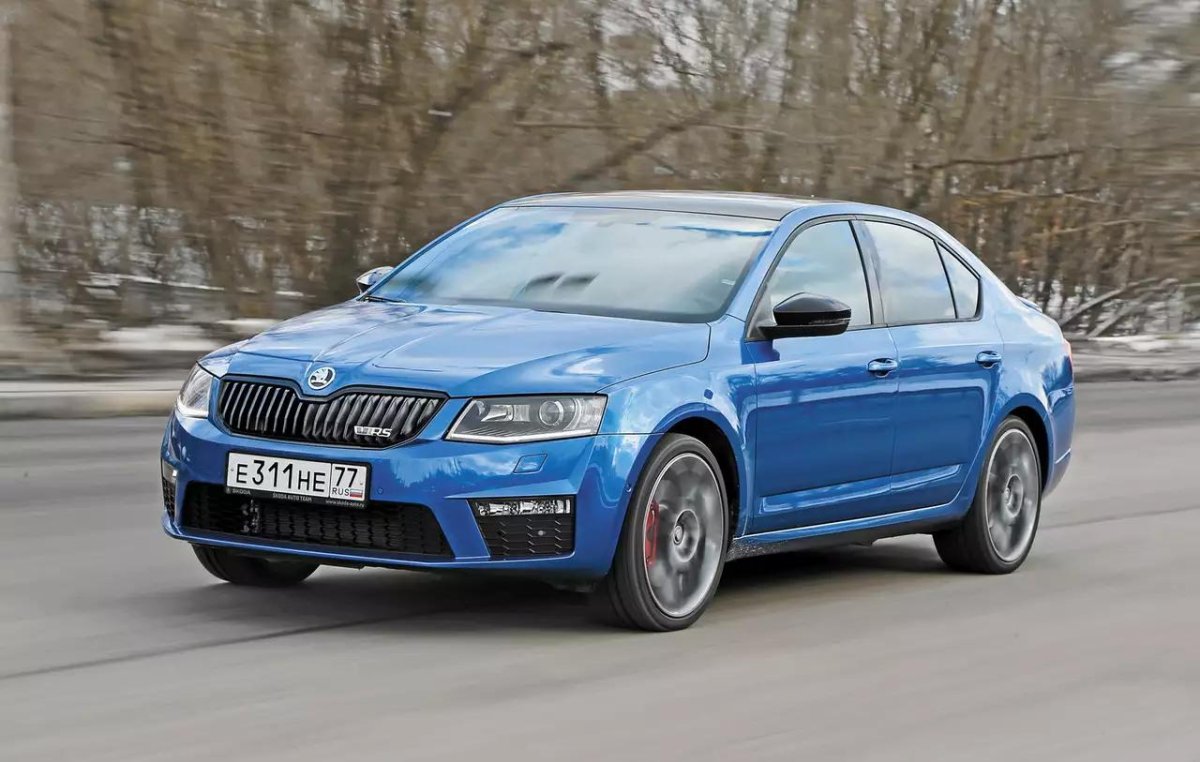 Шкода Октавия 3 поколения