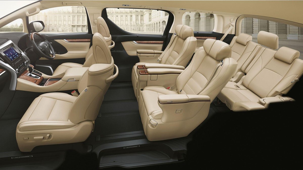 Тойота альфард 2022