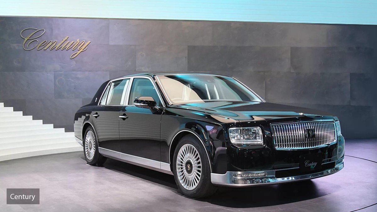 Тойота Центури 3 поколение