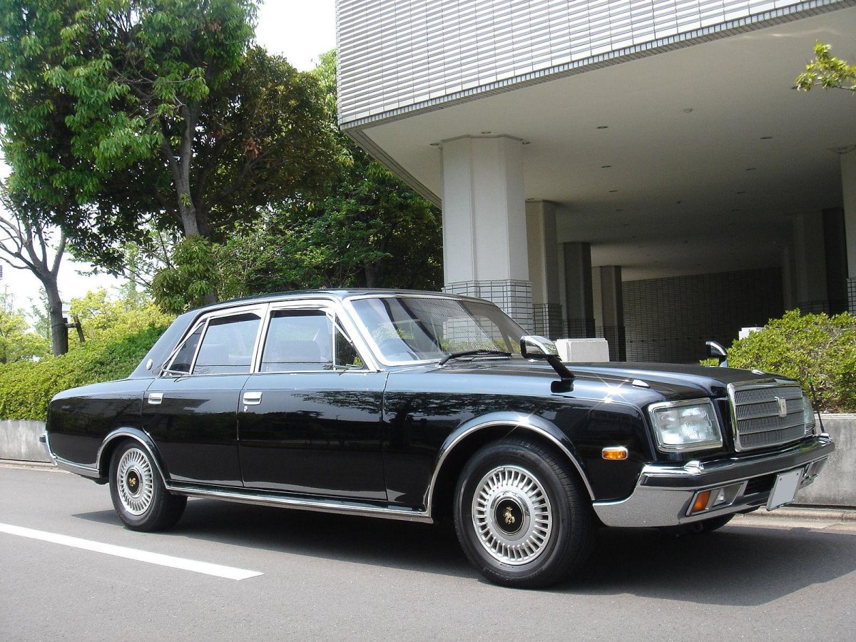 Toyota Century 1967