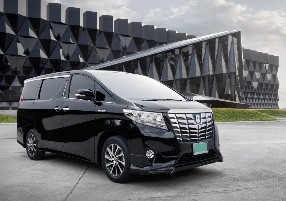 Alphard Toyota Alphard