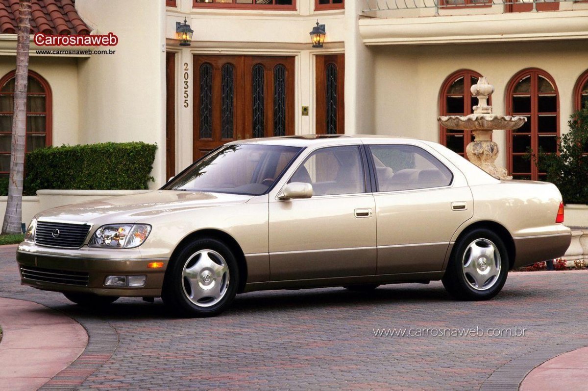Лексус лс 400 1997