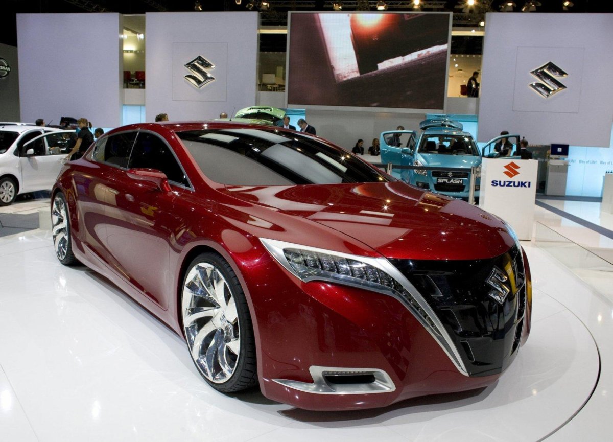 Suzuki Kizashi Concept