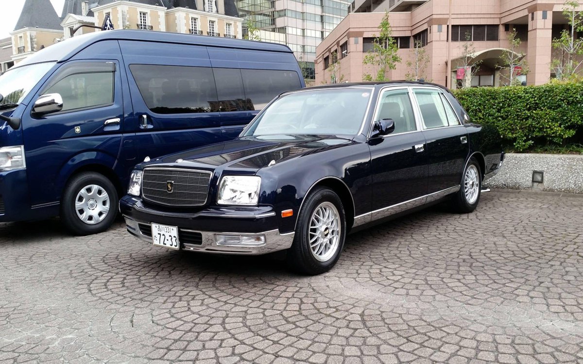 Toyota Century 1997