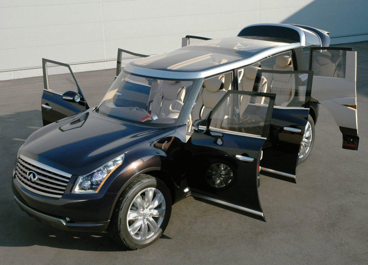 Японские автомобили Инфинити